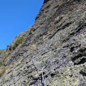 Vía ferrata Pico el Cabrón - Portilla de la Reina