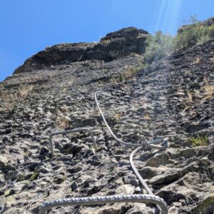Vía ferrata Pico el Cabrón - Portilla de la Reina