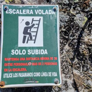 Vía ferrata Pico el Cabrón - Portilla de la Reina