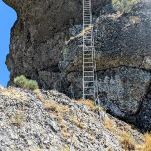 Vía ferrata Pico el Cabrón - Portilla de la Reina