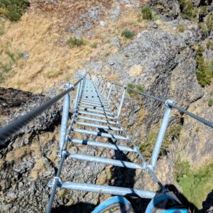 Vía ferrata Pico el Cabrón - Portilla de la Reina