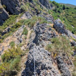 Vía ferrata Pico el Cabrón - Portilla de la Reina