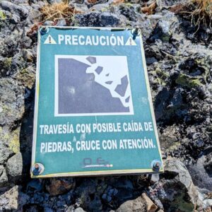 Vía ferrata Pico el Cabrón - Portilla de la Reina