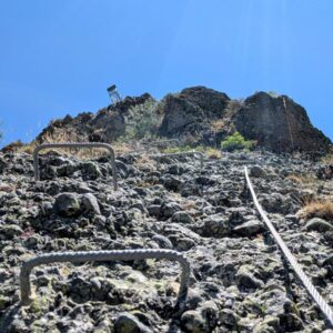 Vía ferrata Pico el Cabrón - Portilla de la Reina