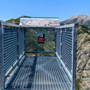 Vía ferrata Pico el Cabrón - Portilla de la Reina