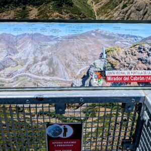 Vía ferrata Pico el Cabrón - Portilla de la Reina