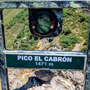 Vía ferrata Pico el Cabrón - Portilla de la Reina