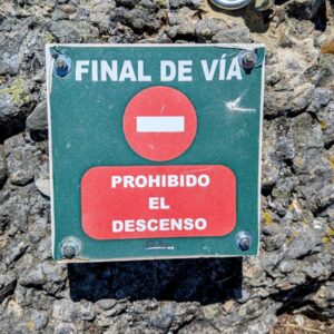 Vía ferrata Pico el Cabrón - Portilla de la Reina