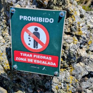Vía ferrata Pico el Cabrón - Portilla de la Reina