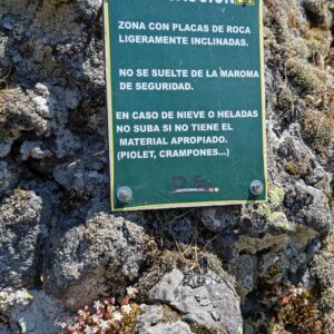 Vía ferrata Pico el Cabrón - Portilla de la Reina