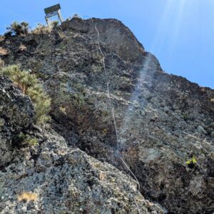 Vía ferrata Pico el Cabrón - Portilla de la Reina