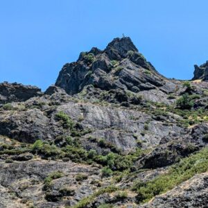 Vía ferrata Pico el Cabrón - Portilla de la Reina