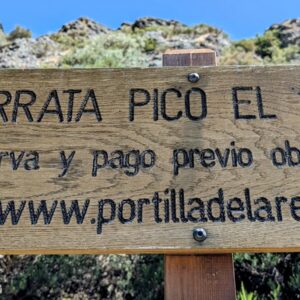 Vía ferrata Pico el Cabrón - Portilla de la Reina