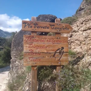 ES.CAN.020 Ferrata los llanos inicio de ferrata