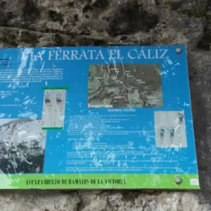 ES.CAN.030 Ferrata El Cáliz Ramales de la Victoria 1