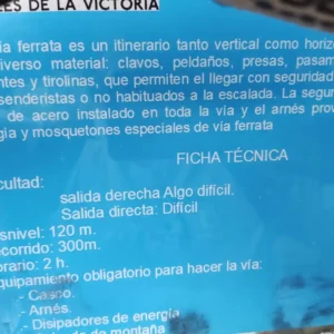ES.CAN.030 Ferrata El Cáliz Ramales de la Victoria 10