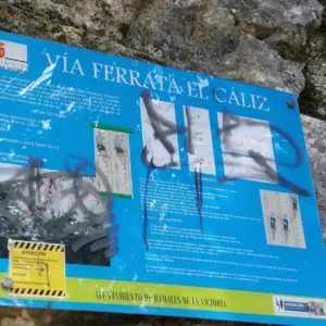 ES.CAN.030 Ferrata El Cáliz Ramales de la Victoria 11