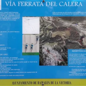 ES.CAN.030 Ferrta Rio Calera Ramales Cartel infomrativo