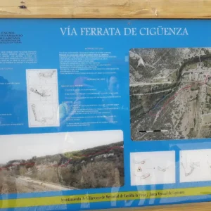 ES.CYL.020 Ferrata Cigüenza Villarcayo Carte
