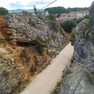 ES.CYL.020 Ferrata Cigüenza Villarcayo puente mono