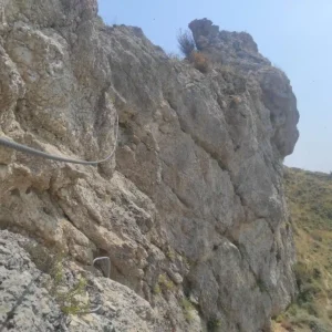 Ferrata Cuestacer Silanes itinerario 3
